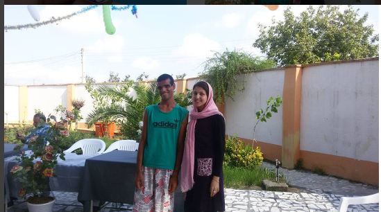 تجربیات کاردرمانی من - سیده دلارام موسوی دانشجوی کاردرمانی