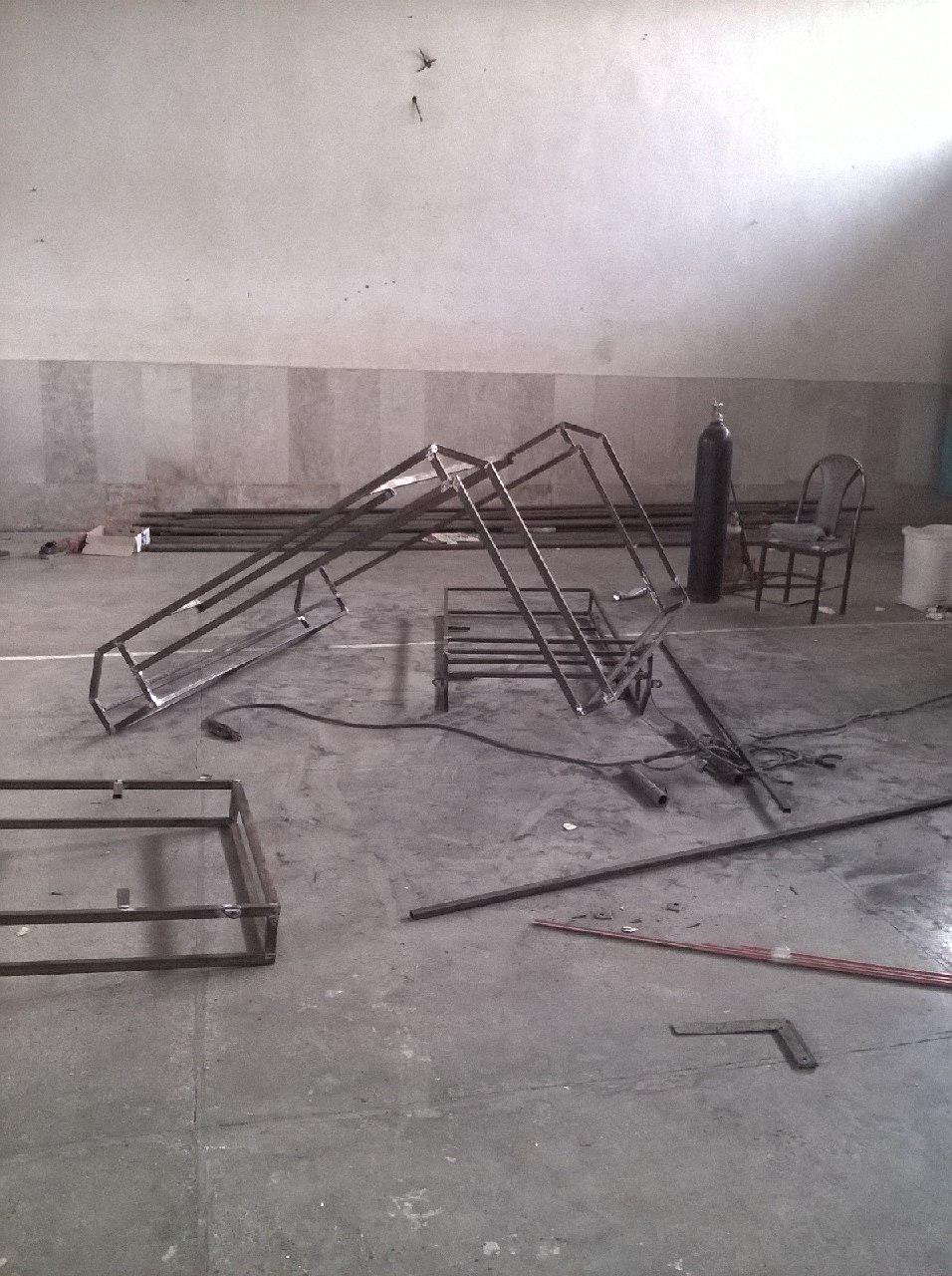 شروع ساخت دستگاه جدید شروع ساخت دستگاه جدید