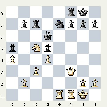  شطرنج وبلاگ سایت ایرج روزدار یادداشتهای شطرنج تفسیر بازی شطرنج Iraj Roozdar Chess Site Weblog
