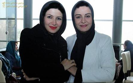 ملیکا زارعی و خواهرش مریلا زارعی ملیکا زارعی و خواهرش مریلا زارعی