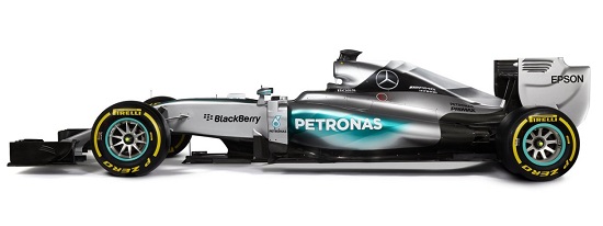 مرسدس بنز F1 W06 Hybrid