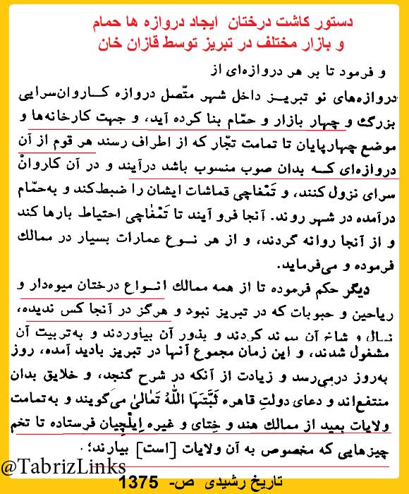 پایتخت ایلخانی