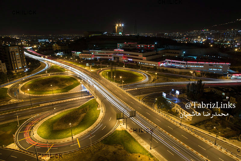 تقاطع تبریز