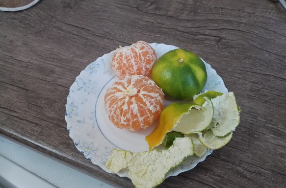 پوست نارنگی