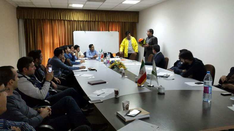 رضا نیک پیام ، ایمنی برق، کارگاه آموزشی ایمنی برق