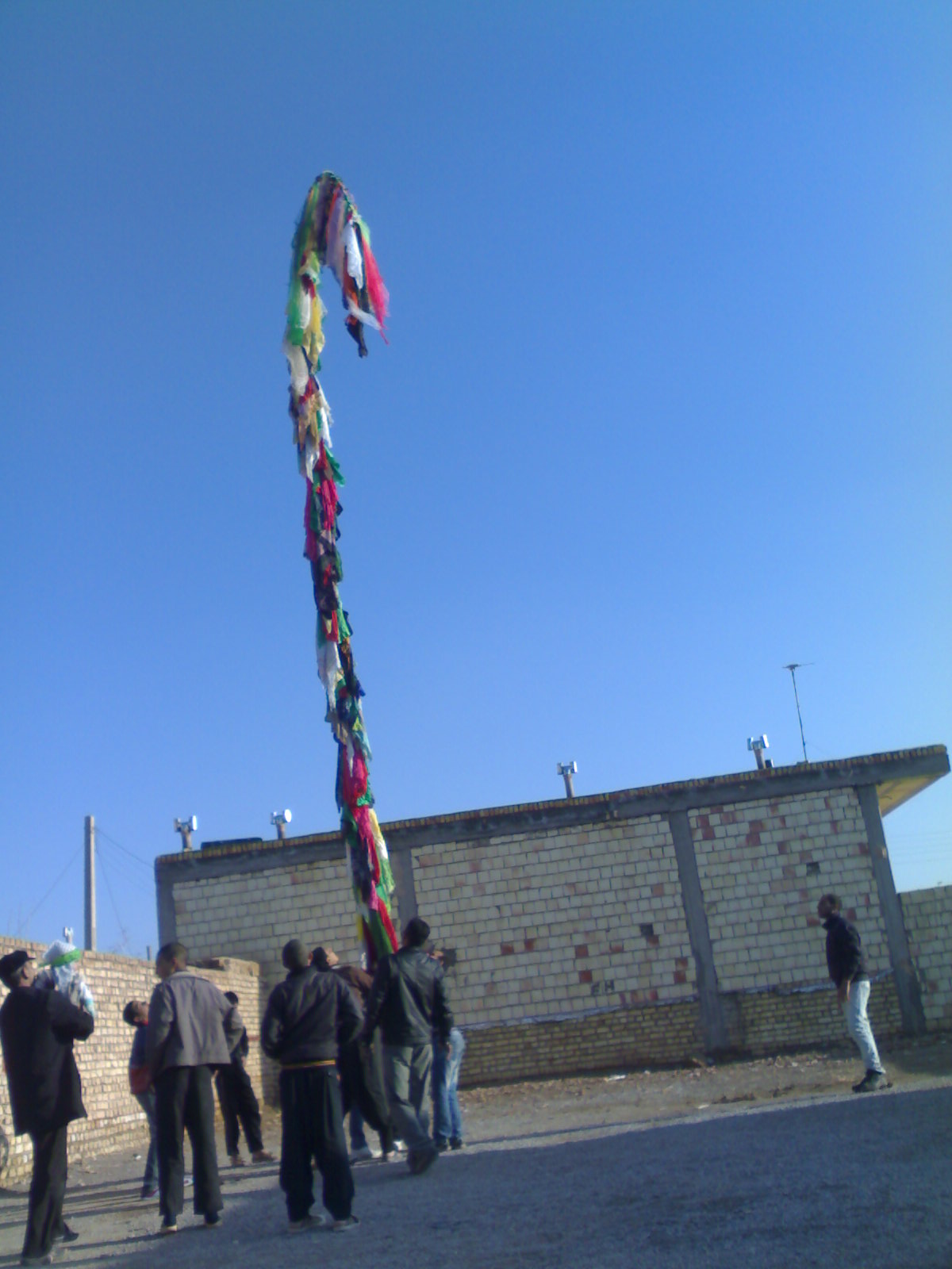 روستای مهیار هیئت قشقایی های روستای مهیار