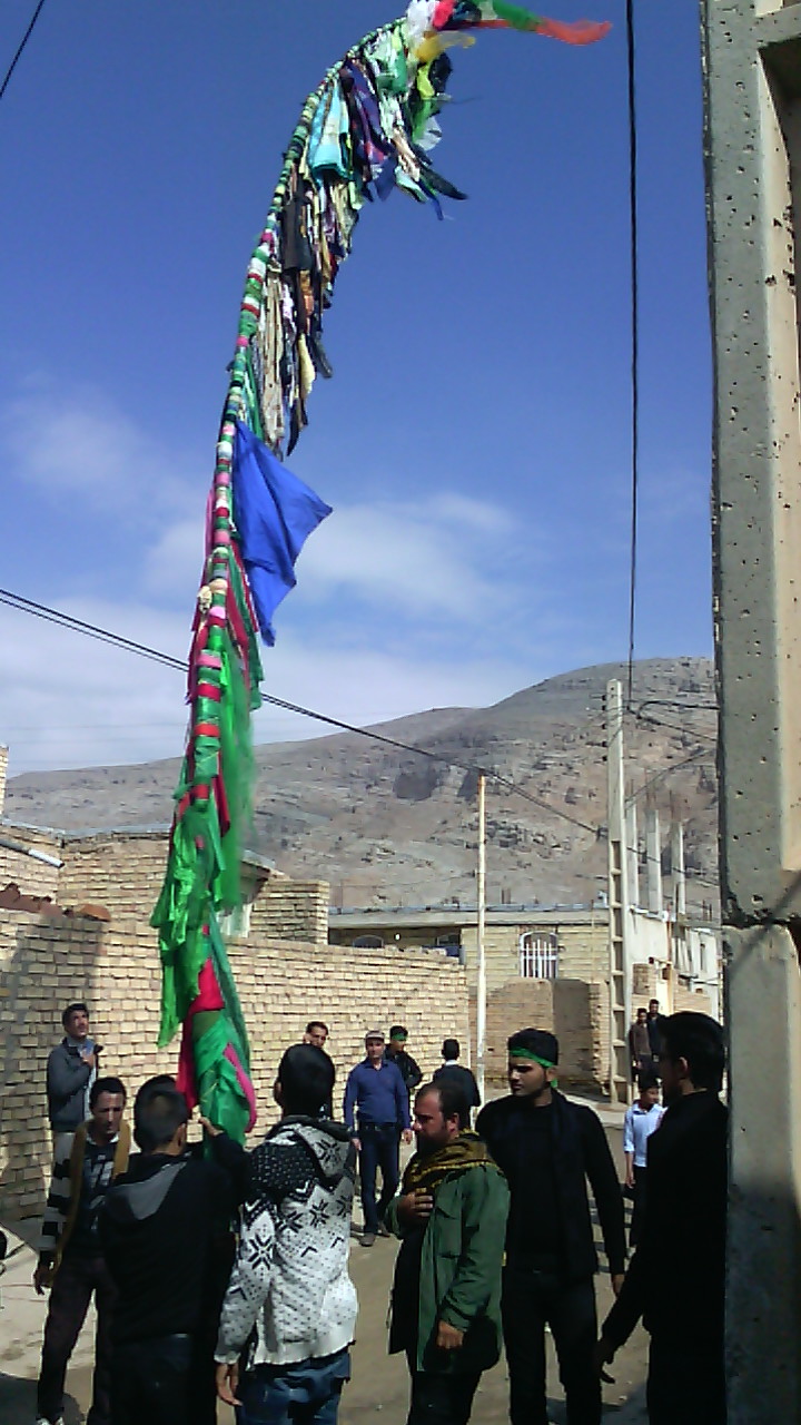 هیئت قشقایی های روستای مهیار عمدار حسین کیست