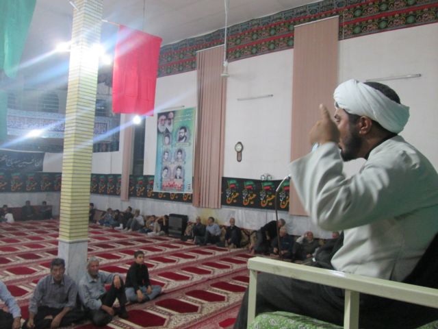 عزاداری شب ششم محرم در داورآباد 