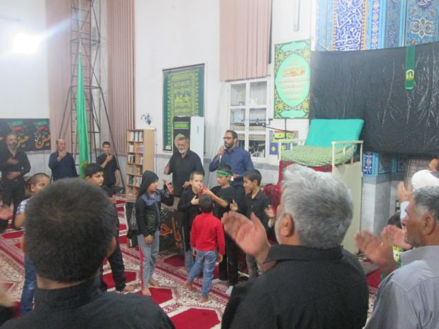 عزاداری شب ششم محرم در داورآباد 