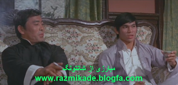 چن کوان تای در فیلم مبارزی از شانگ تونگ