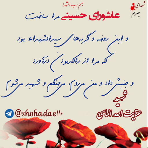 شهید عنایت الله الماسی