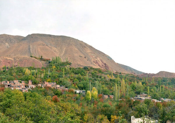روستای بوژان
