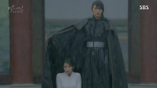 تالار گفتمان سرزمین آریرانگی سریال کره ای چینی نقد و بررسی سریال عاشقان ماه Moon Lovers Scarlet Heart Ryeo قسمت آخر