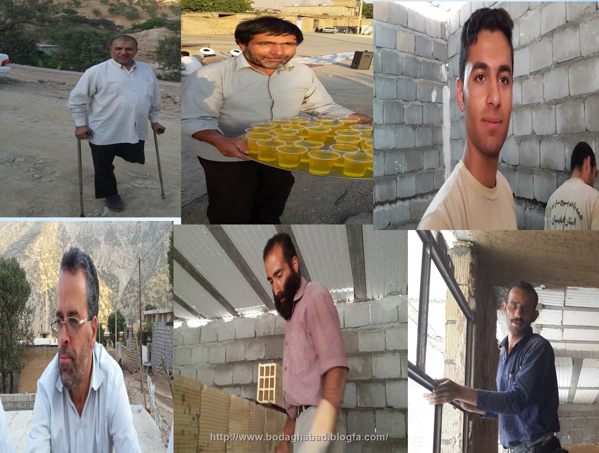 سیدجوادموسوی+بداغ آباد+گروه جهادی شباب الزهرای زرین شهر