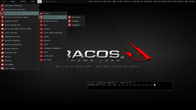 سیستم عامل DracOS سبک و قدرتمند برای تست نفوذ + دانلود سیستم عامل DracOS سبک و قدرتمند برای تست نفوذ + دانلود