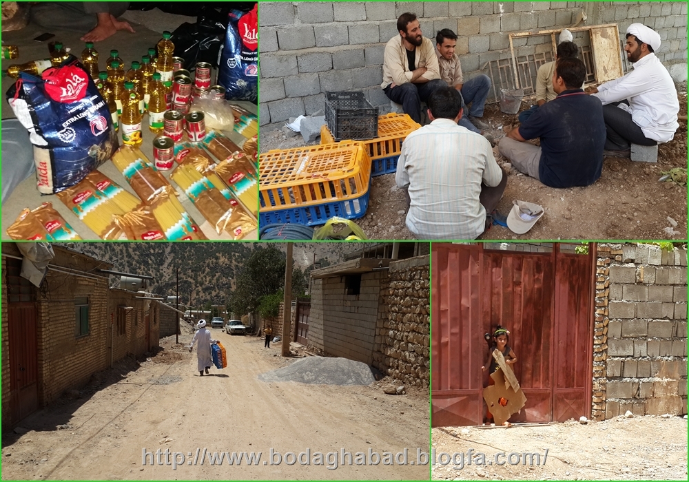 سیدجوادموسوی+بداغ آباد+گروه جهادی شباب الزهرای زرین شهر