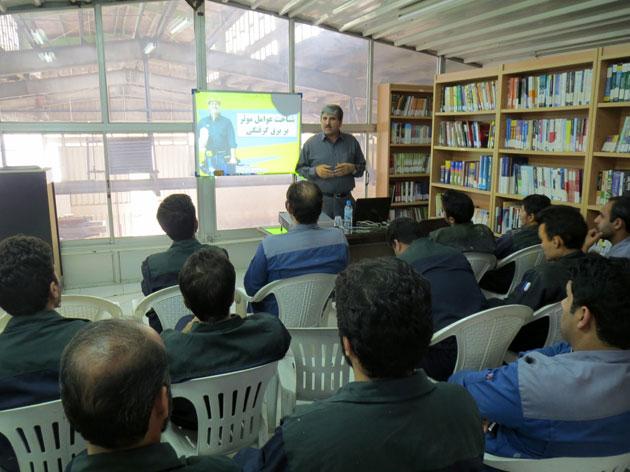 رضا نیک پیام ، ایمنی برق، کارگاه آموزشی ایمنی در برق