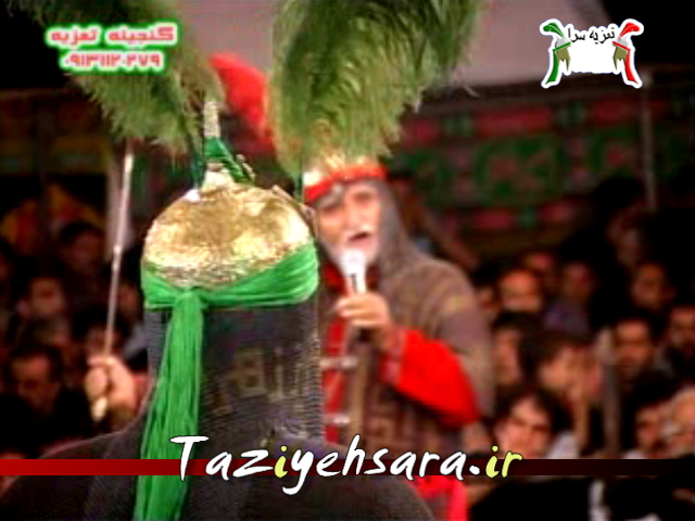تصویری از کلیپ تعزیه