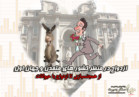 مقوله ازدواج در فرهنگ غربی و جهان اول