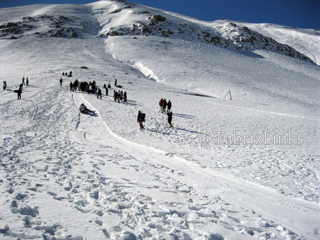 پیست اسکی سهند