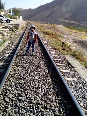 ایستگاه قطار روستای محمودآباد