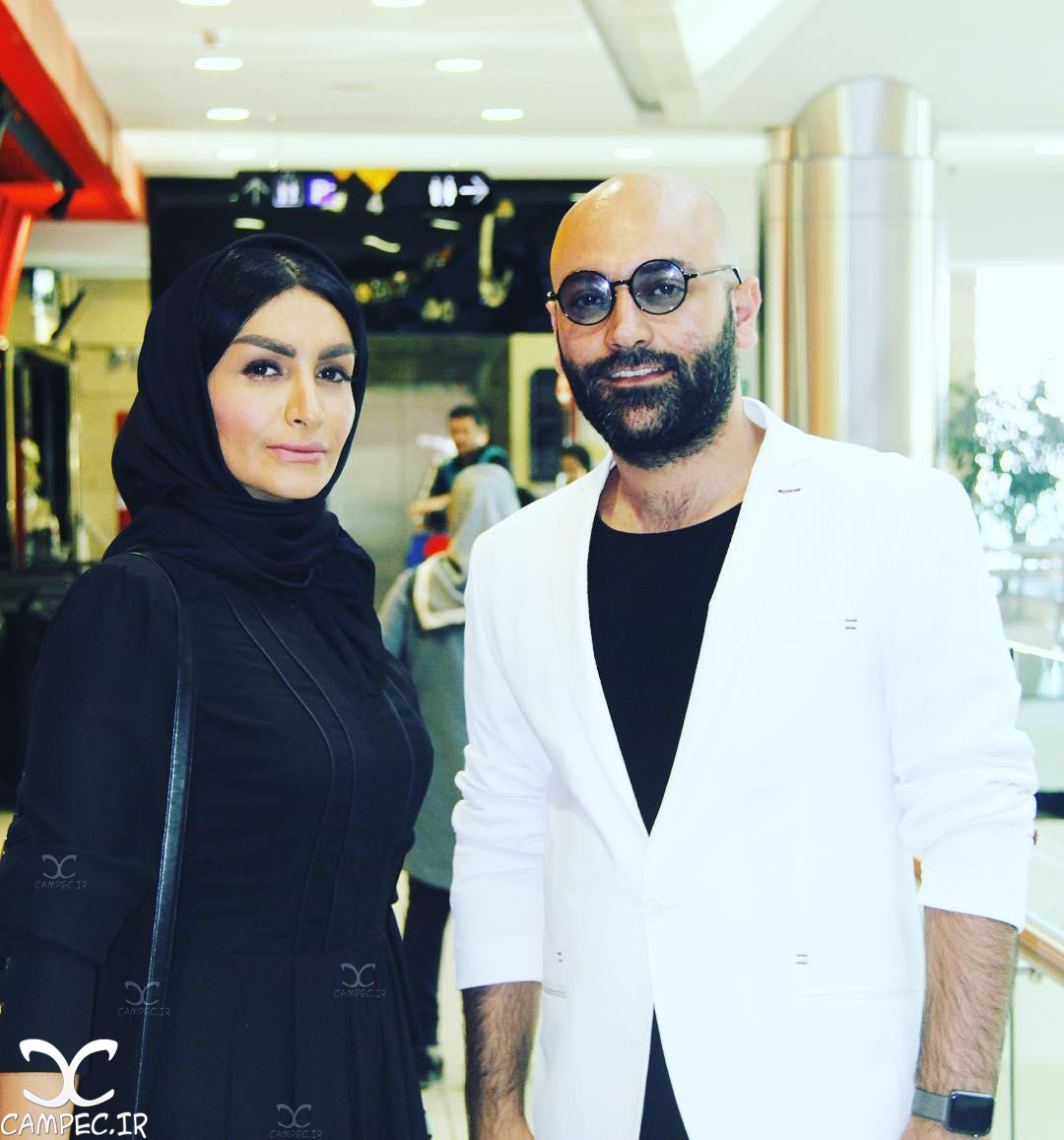 مهدی کوشکی و همسرش صحرا فتحی