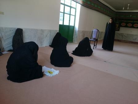 برگزاری آزمون تکوینی