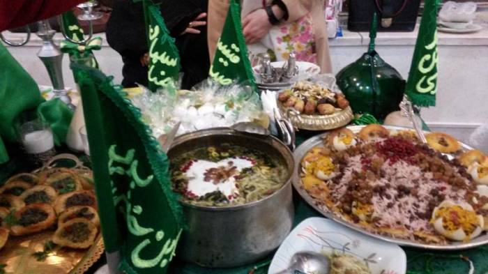 جشنواره غذایی در نیشابور