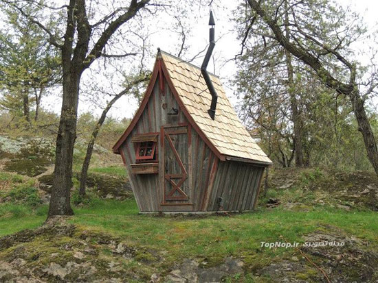روستایی با کلبه های جالب و زیبا روستایی با کلبه های جالب و زیبا