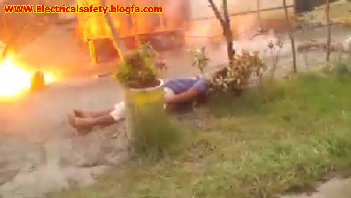 رضا نیک پیام، ایمنی برق، برق گرفتگی ،Reza Nikpayam