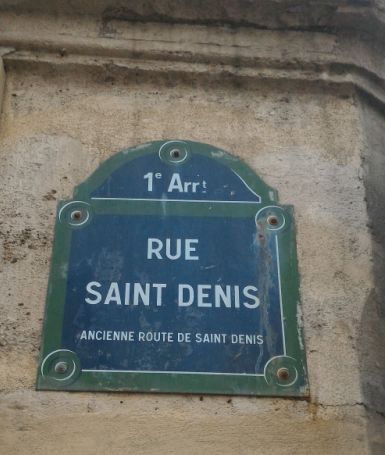 rue saint denis