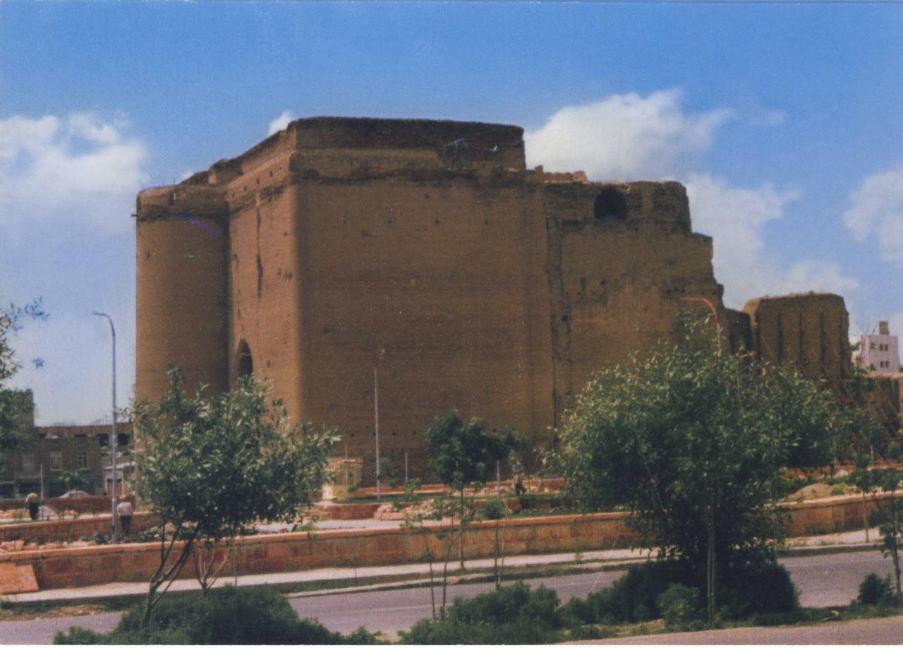 ارگ تبریز