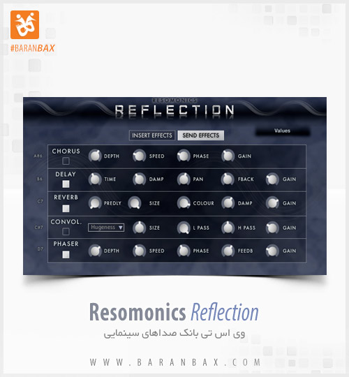 دانلود وی اس تی بانک صداهای سینمایی Resomonics Reflection دانلود وی اس تی بانک صداهای سینمایی Resomonics Reflection