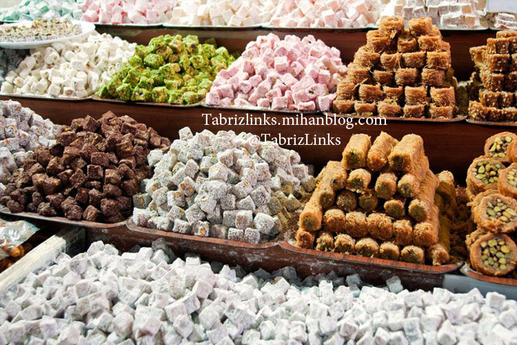 سوغاتی تبریز