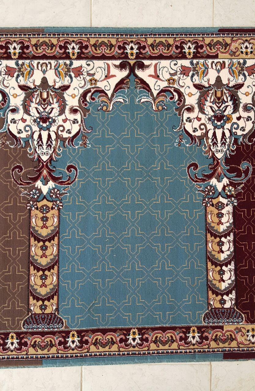 فرش سجاده ای ، سجاده فرش ، فرش محرابی ، 