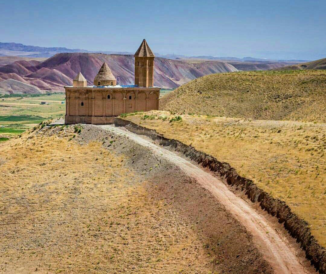 کلیسا تاریخی آذربایجان