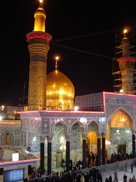 وبلاگ  راسخون بلاگ rasekhoon rasekhonblog    ‫ عکس حرم امام حسین (ع)