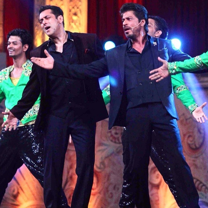Star Screen Awards 2019 Salman Khan Performance شاهرخ خان و سلمان خان در کنار هم