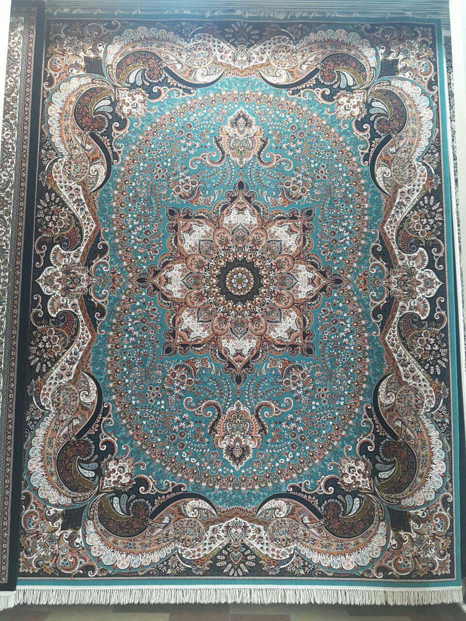 فرش ماشینی طرح چیچک فرش ماشینی 700 شانه طرح چیچک