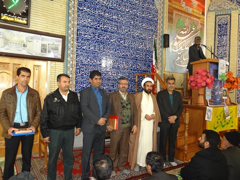تقدیر از مخترعین سیدانی