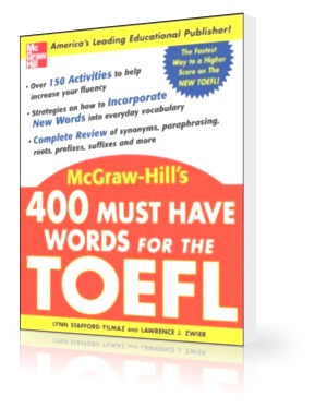 دانلود رایگان کتاب 400 واژه ضروری تافل 400 Must Have Words for the TOEFL دانلود رایگان کتاب 400 واژه ضروری تافل 400 Must Have Words for the TOEFL