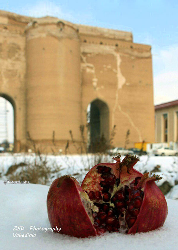 ارگ تبریز