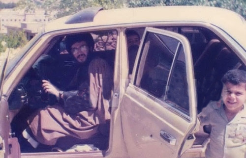سید حسن نصرالله در زمان اقامت و تحصیل در ایران