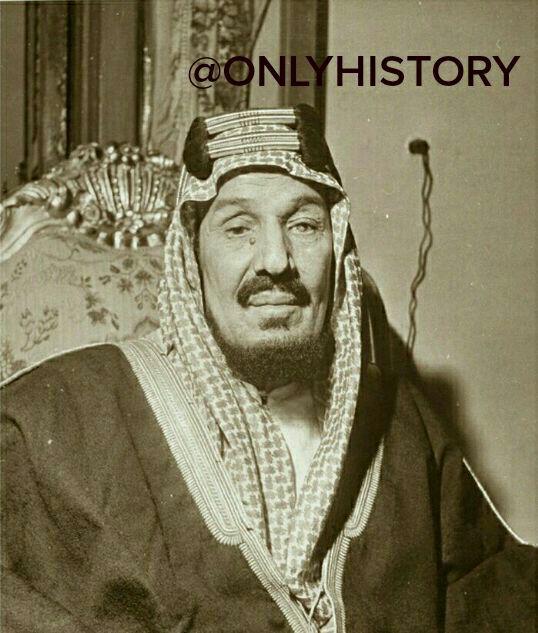 ملک عبدالعزیز بنیانگذار عربستان سعودی