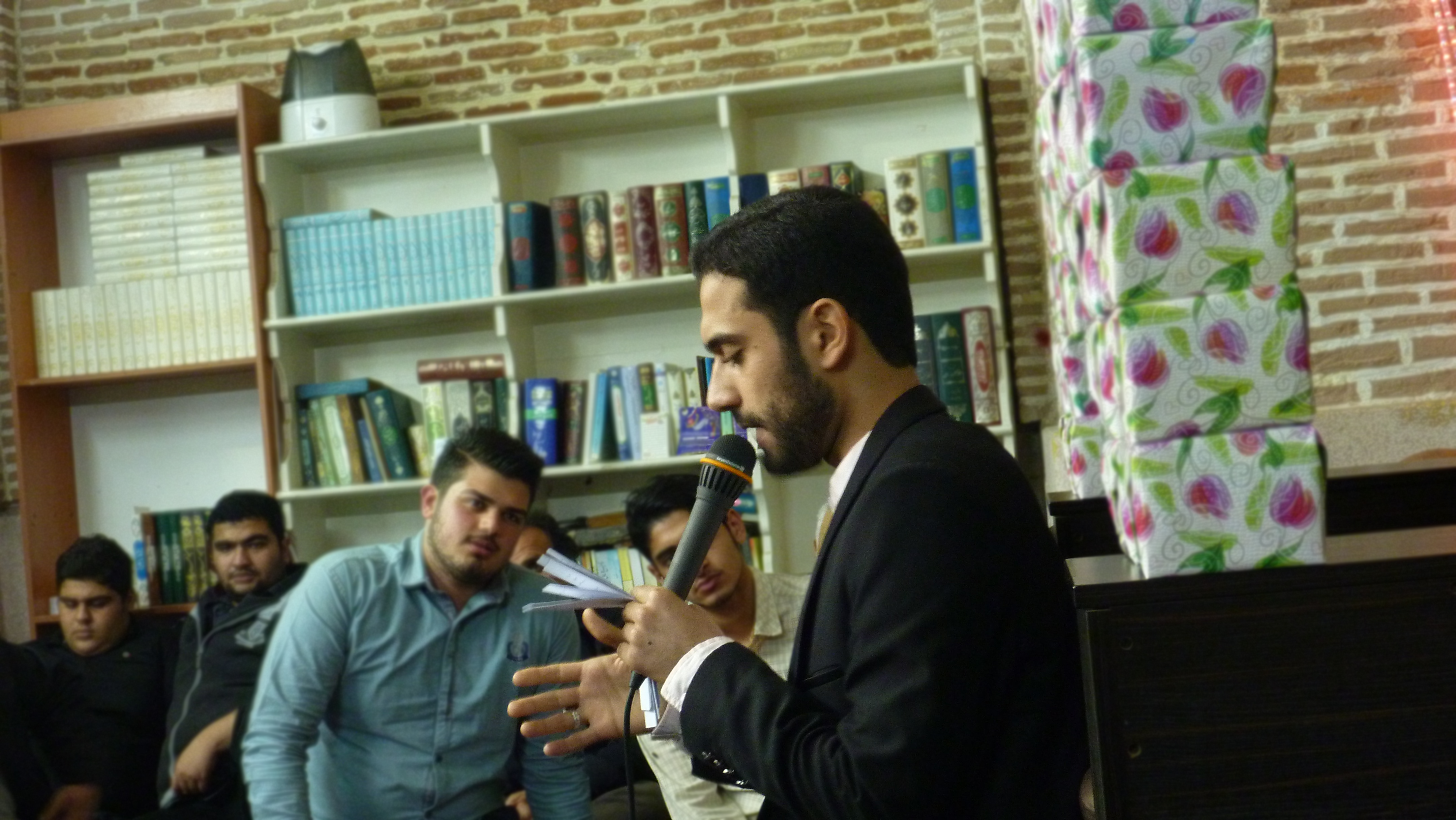 هیئت بهشت فاطمه (س) بابل- جشن ولادت حضرت محمد(ص) و امام صادق (ع) هیئت بهشت فطمه(س)-بابل