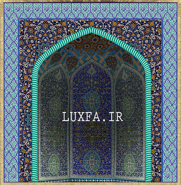 دانلود طرح با کیفیت کاشی کاری