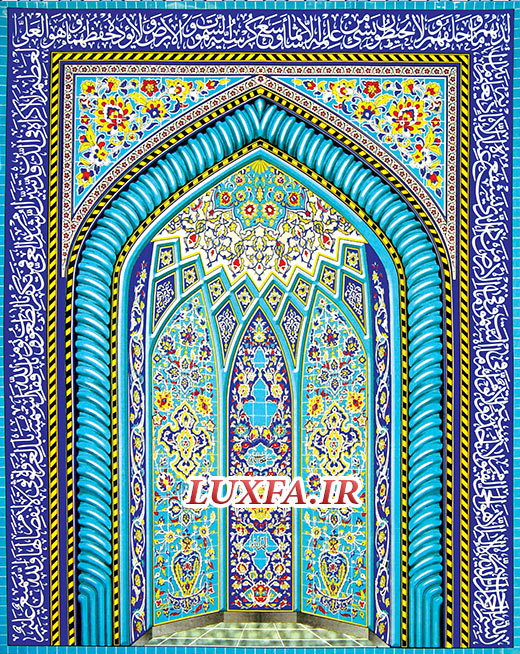 دانلود طرح با کیفیت کاشی کاری سری پنجم