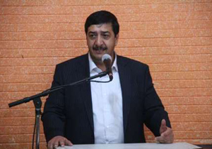 علی اصغر حاج حیدری شهردار خمینی شهر