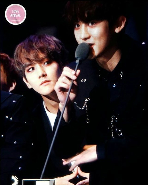 Chanbaek is real!