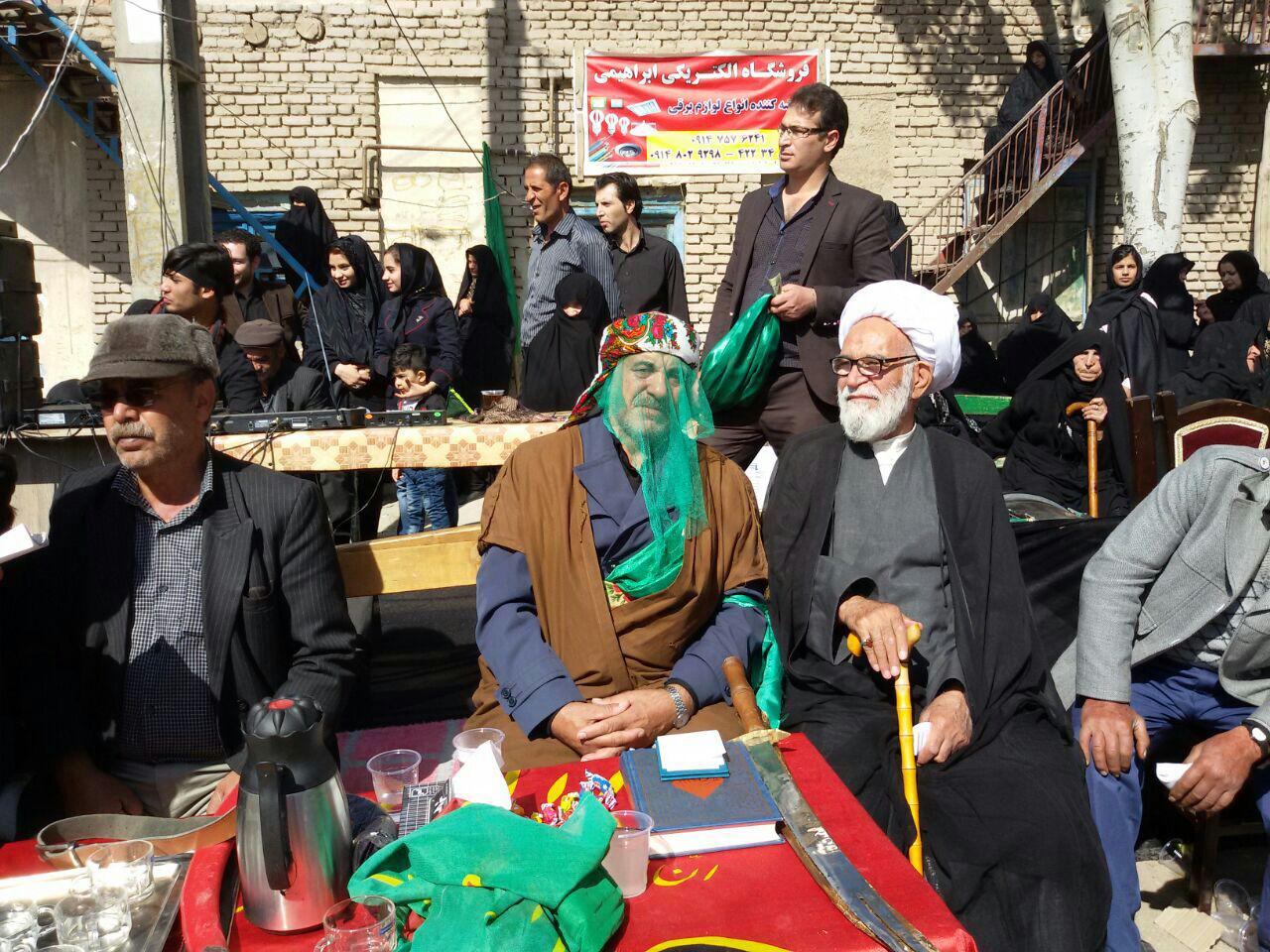 عاشورای میاب مرند1395 عاشورای میاب1395